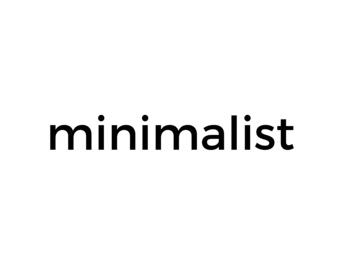 minimalist