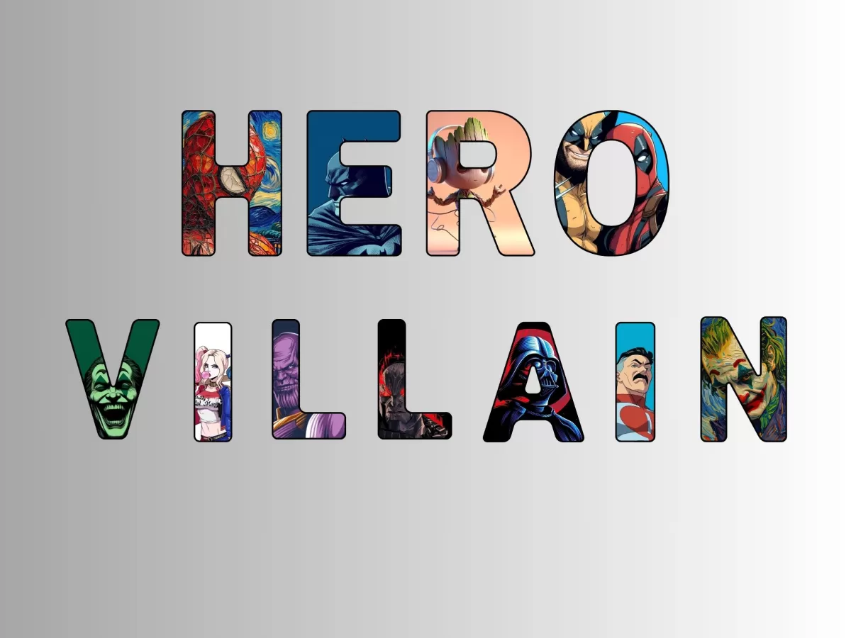 Hero - Villian